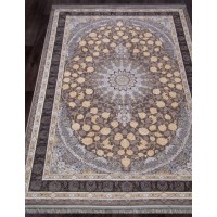 Иранский ковер Shahname 1200 258 Серый